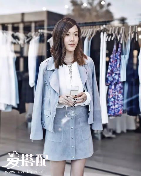 时尚博主Jenny Tsang