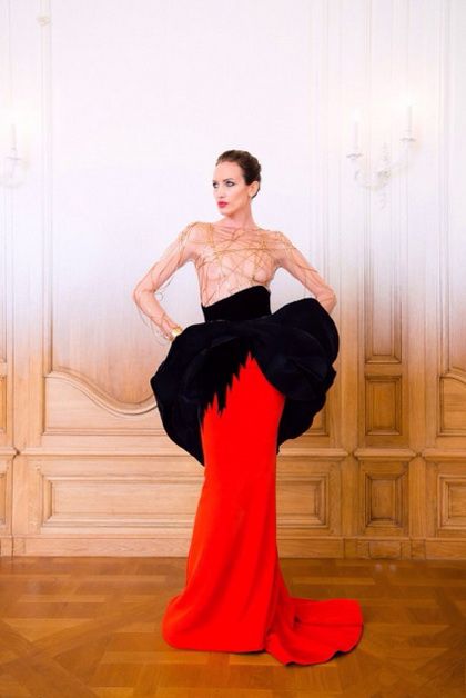 Stephane Rolland发布2014年秋冬系列