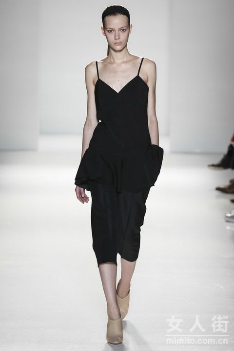 Victoria Beckham 2014春夏女装